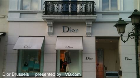 christian dior bruxelles